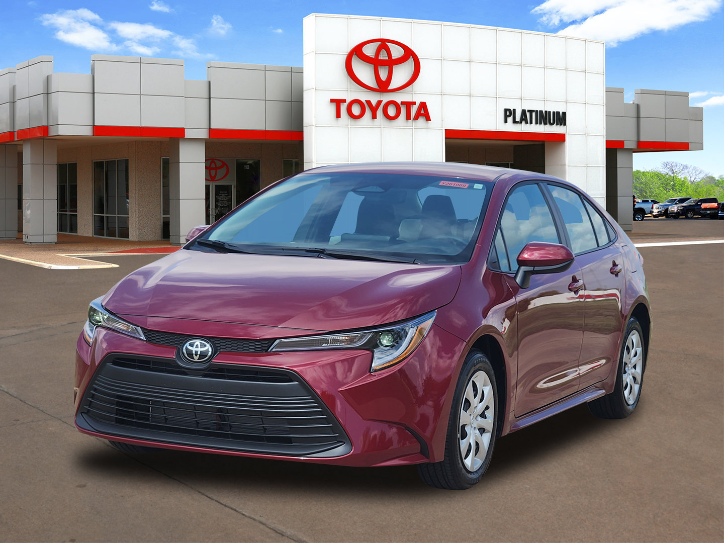 New 2027 Toyota Corolla LE FWD image 2