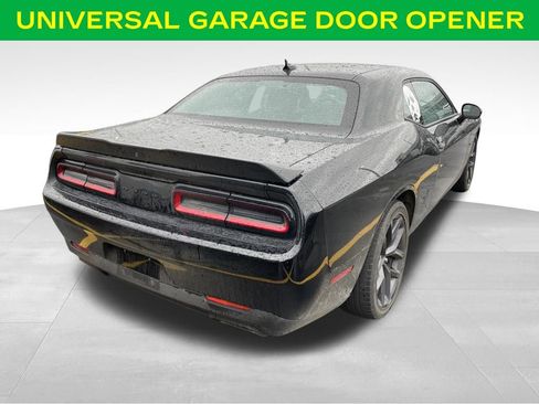 Used 2022 Dodge Challenger R/T w/ Blacktop Package RWD image 9