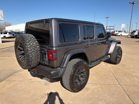 Used 2019 Jeep Wrangler Unlimited Rubicon image 20