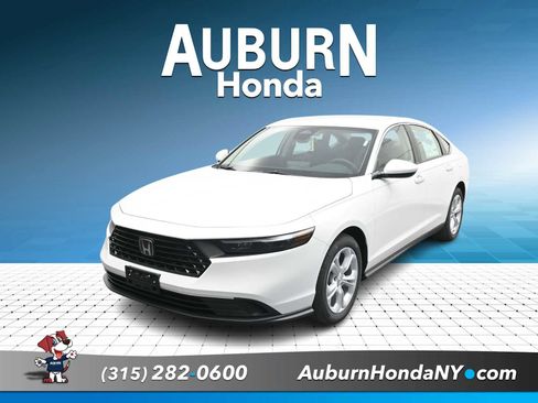 New 2026 Honda Accord LX image 1