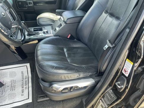 Used 2012 Land Rover Range Rover Supercharged AWD/4WD image 11