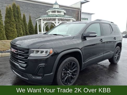 Used 2023 GMC Acadia SLE w/ Driver Convenience Package image 2