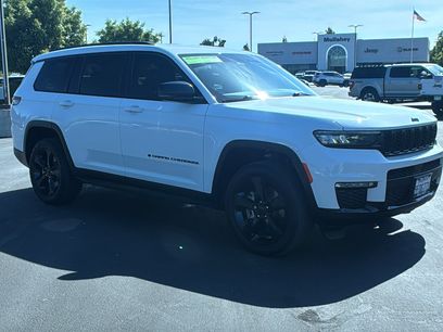 Used 2023 Jeep Grand Cherokee L Limited w/ Black Appearance Package
