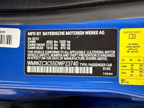 Used 2013 MINI Cooper Countryman S w/ Sport Pkg image 36