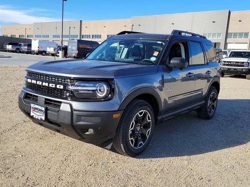 New 2025 Ford Bronco Sport Outer Banks w/ Outer Banks Tech Package+ image 4
