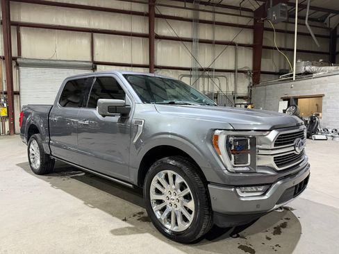 Used 2021 Ford F150 Limited AWD/4WD image 2