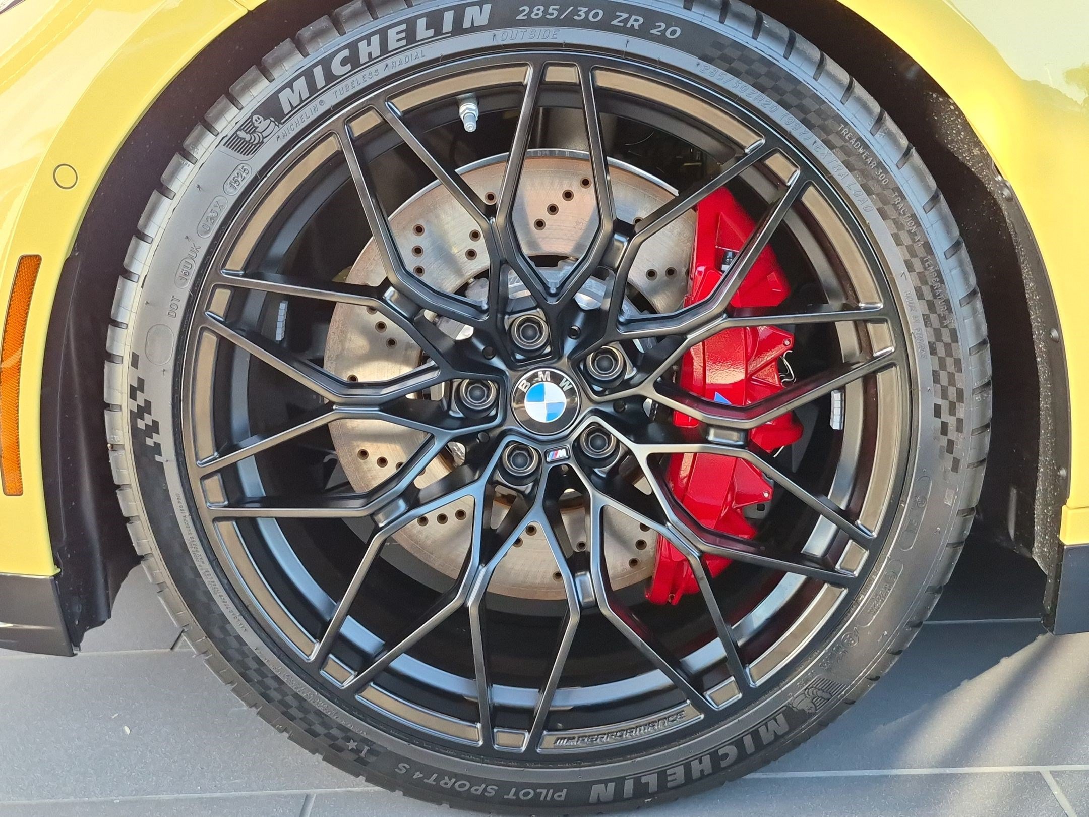 New 2027 BMW M4 Coupe w/ M Carbon Exterior Package RWD image 12