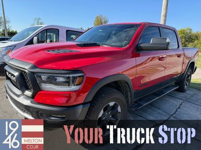 Used 2020 RAM 1500 Rebel w/ Rebel Level 1 Equipment Group