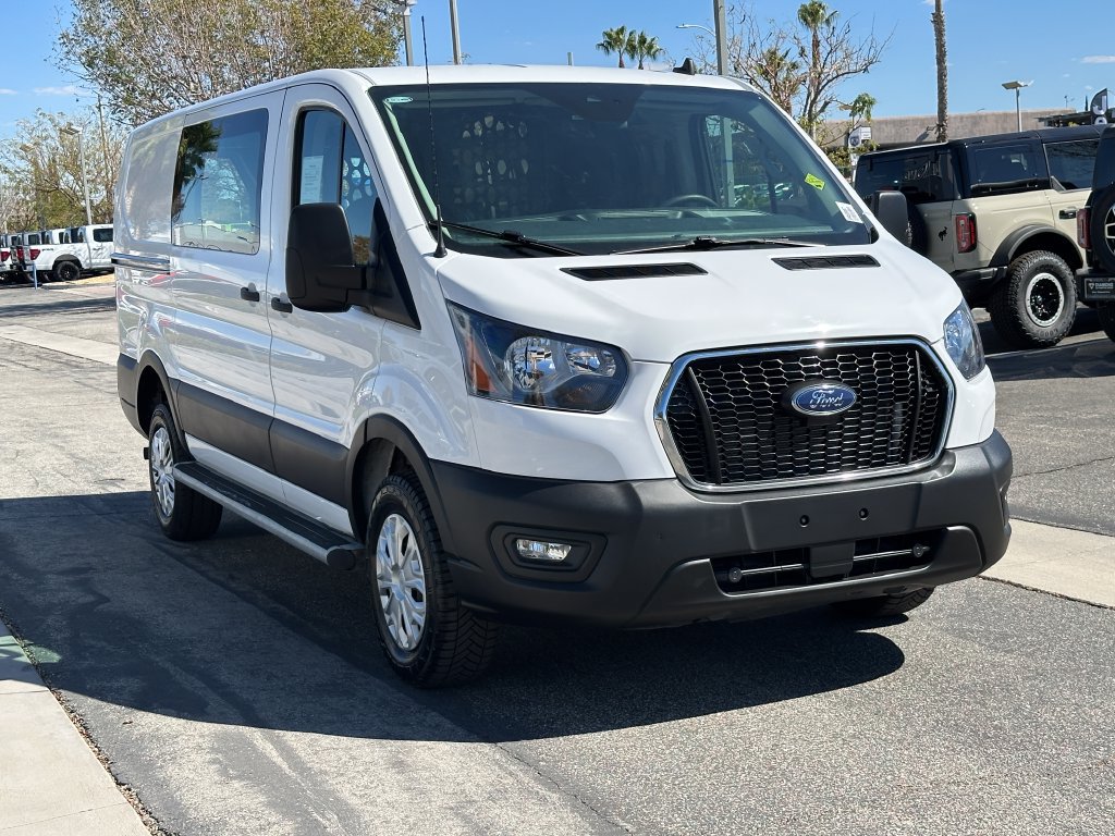 Used 2025 Ford Transit 250 Low Roof w/ Exterior Upgrade Package RWD image 10