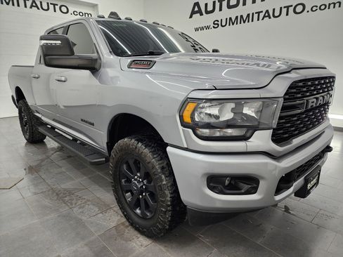 Used 2024 RAM 2500 Big Horn w/ Night Edition image 2