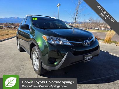 Used 2013 Toyota RAV4 LE