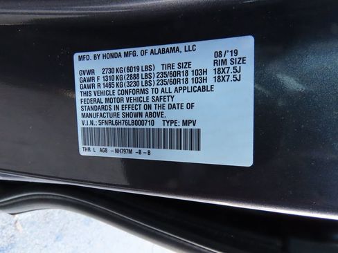 Used 2020 Honda Odyssey EX-L image 42