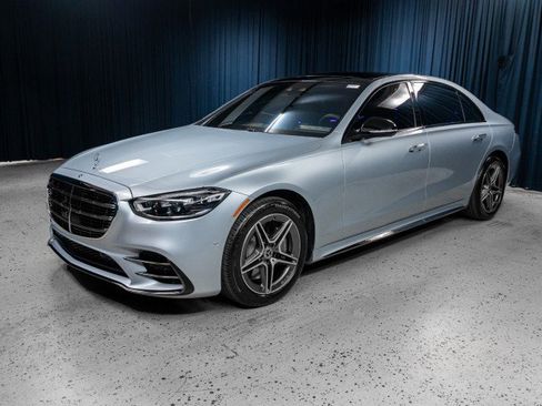 New 2026 Mercedes-Benz S 500 4MATIC image 1