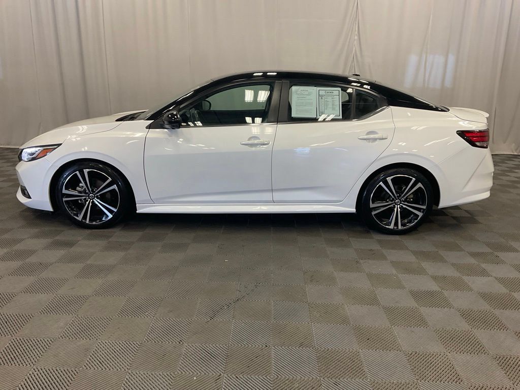 Used 2020 Nissan Sentra SR w/ Premium Package FWD image 8