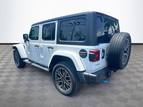 Certified 2023 Jeep Wrangler Unlimited Sahara AWD/4WD image 8