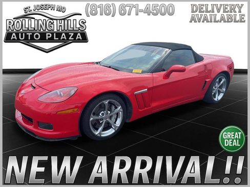 Used 2011 Chevrolet Corvette Grand Sport w/ Preferred Equipment Group RWD image 1