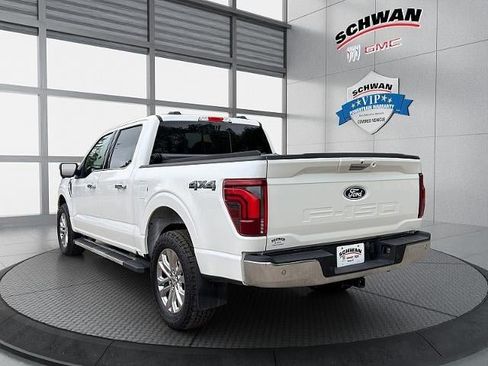 Used 2024 Ford F150 Lariat w/ Bed Utility Package AWD/4WD image 6