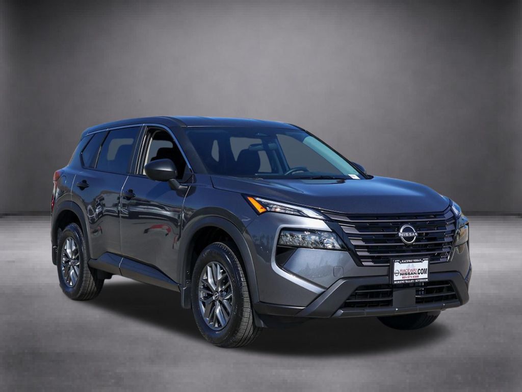 New 2026 Nissan Rogue S FWD image 2