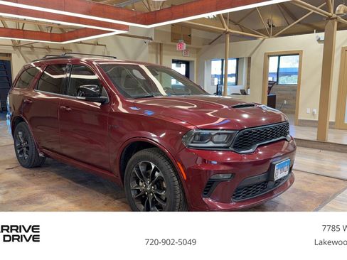 Used 2023 Dodge Durango R/T w/ Blacktop Package image 1