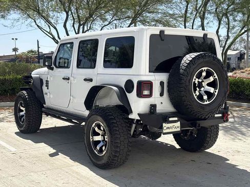 Used 2018 Jeep Wrangler Unlimited Sport S AWD/4WD image 5