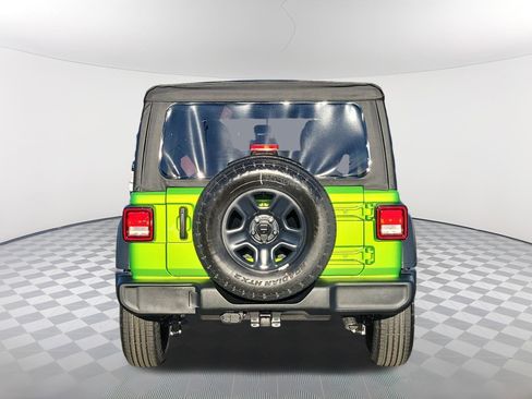 New 2025 Jeep Wrangler Sport image 4