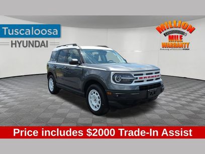 Used 2023 Ford Bronco Sport Heritage