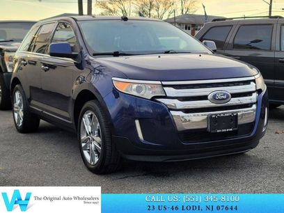 Used 2011 Ford Edge Limited w/ 302A Rapid Spec Order Code