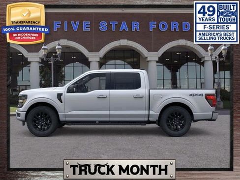 New 2025 Ford F150 XLT w/ Equipment Group 302A MID image 4