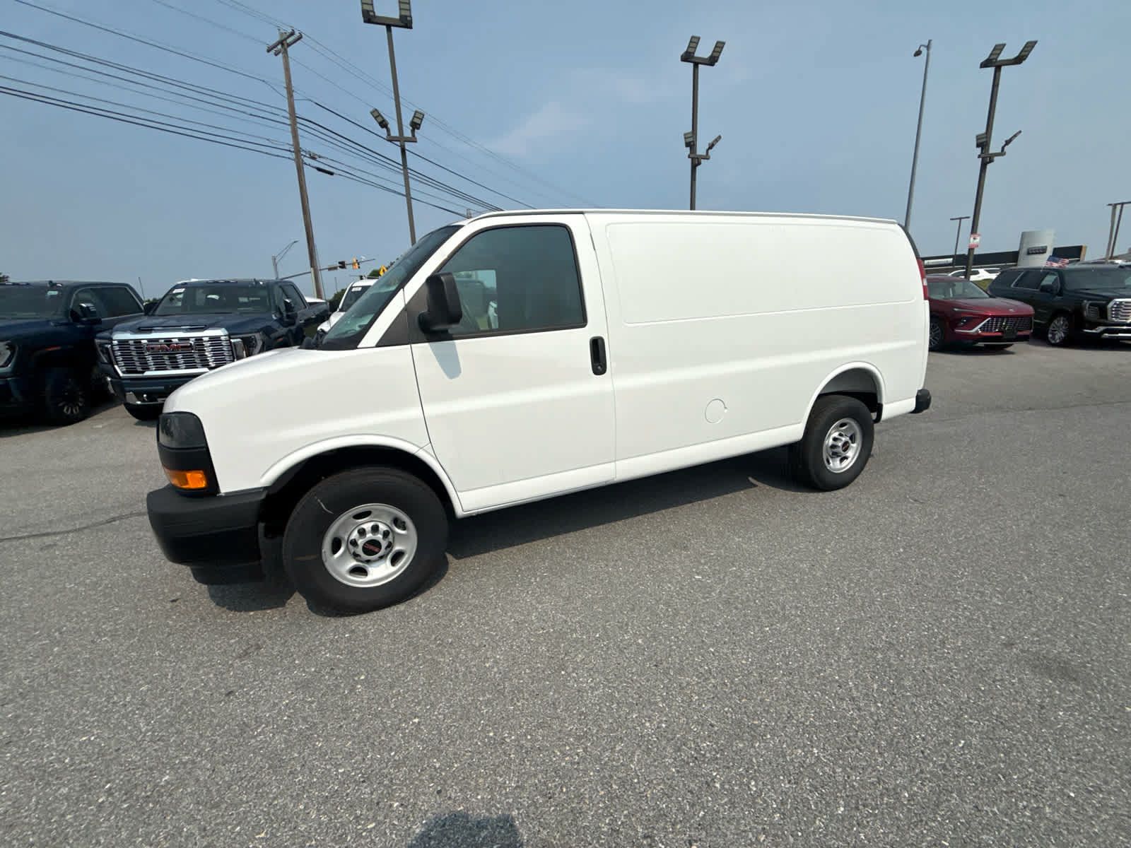 New 2026 GMC Savana 2500 w/ Driver Convenience Package RWD image 4