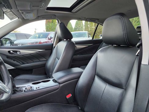 Used 2022 INFINITI Q50 Luxe w/ Cargo Package image 7