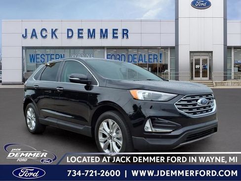 Certified 2023 Ford Edge Titanium AWD/4WD image 1