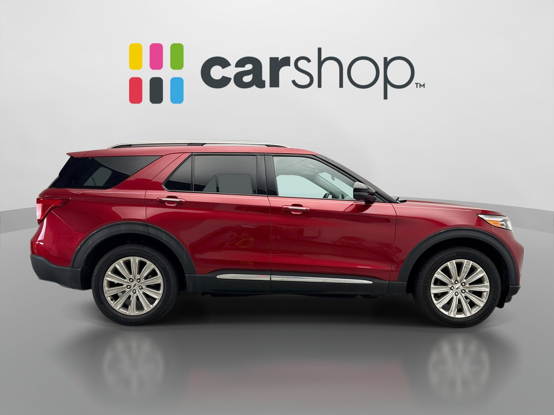 Used 2023 Ford Explorer Limited w/ Limited Technology Package AWD/4WD image 6