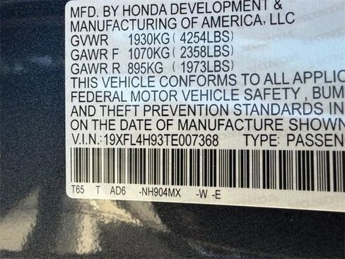 New 2026 Honda Civic Sport Touring image 16