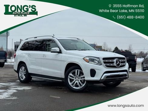 Used 2017 Mercedes-Benz GLS 450 4MATIC image 1