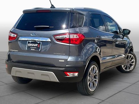 Used 2020 Ford EcoSport Titanium w/ Interior Protection Package FWD image 13