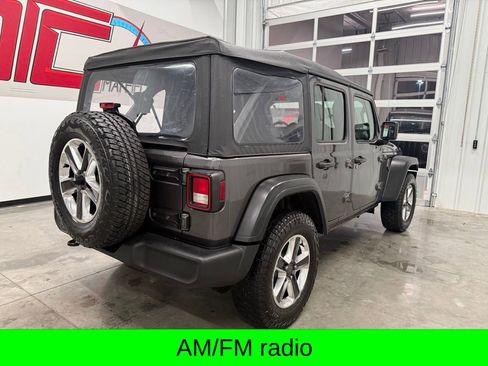 Used 2022 Jeep Wrangler Unlimited Sport image 3
