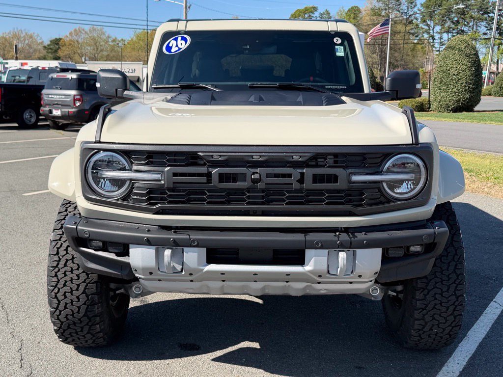 New 2026 Ford Bronco Raptor AWD/4WD image 10