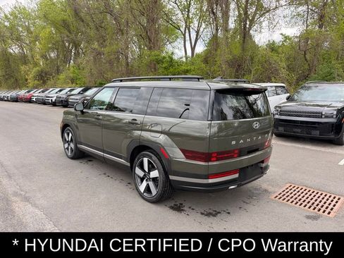 Certified 2024 Hyundai Santa Fe Limited AWD/4WD image 5