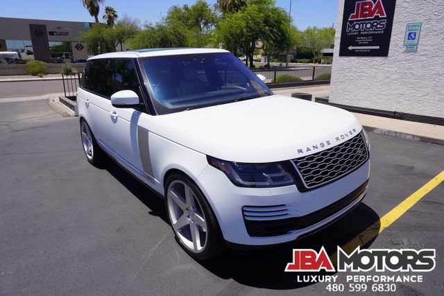 Used 2018 Land Rover Range Rover Long Wheelbase Supercharged AWD/4WD image 14