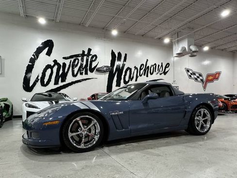 Used 2012 Chevrolet Corvette Grand Sport w/ 3LT Preferred Equipment Group RWD image 1