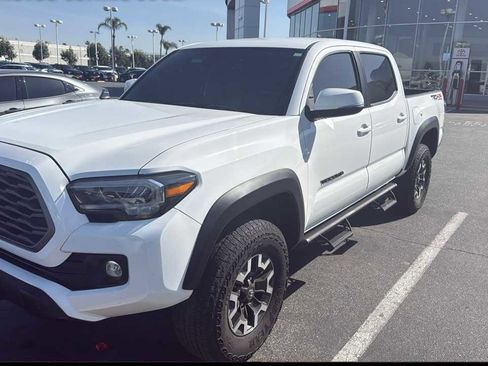 Used 2023 Toyota Tacoma TRD Off-Road w/ Black Out Package (TMS) image 1