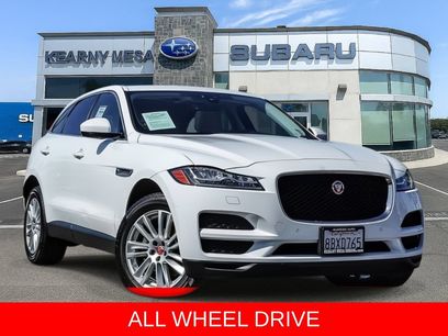 Used 2018 Jaguar F-PACE Prestige