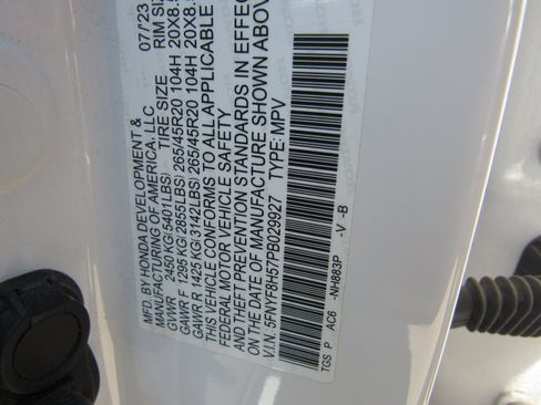 Used 2023 Honda Passport EX-L image 6