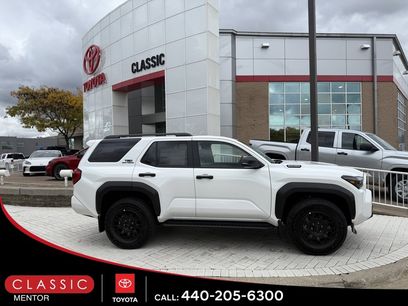 New 2025 Toyota 4Runner TRD Off-Road