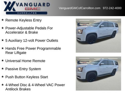Used 2020 GMC Yukon Denali w/ Open Road Package image 7