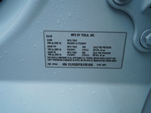 Used 2020 Tesla Model Y Performance image 31