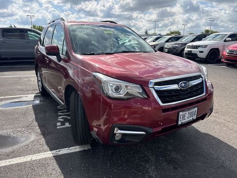 Used 2018 Subaru Forester 2.5i Touring w/ Popular Package #3B AWD/4WD image 14