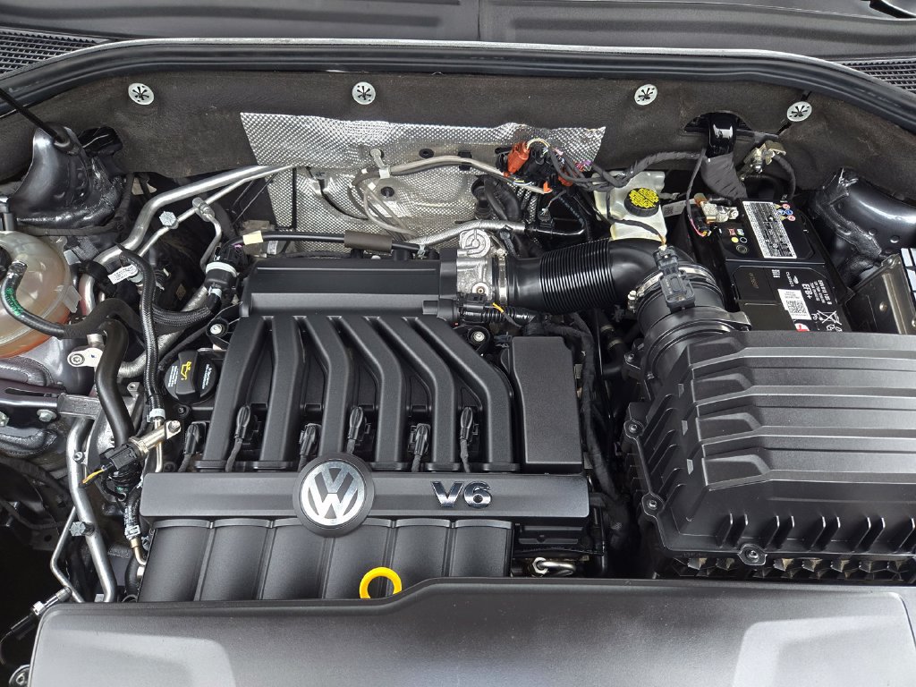Used 2021 Volkswagen Atlas SE AWD/4WD image 26