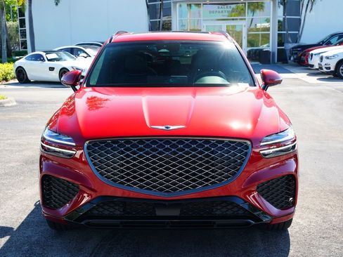 Used 2025 Genesis GV70 3.5T Sport w/ Sport Advanced Package AWD/4WD image 2