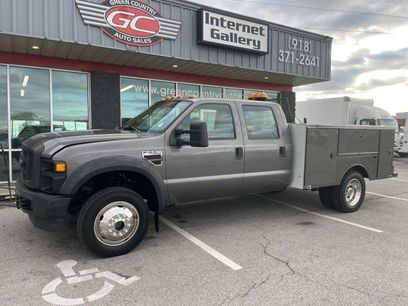 Used 2008 Ford F550 4x4 Crew Cab Super Duty